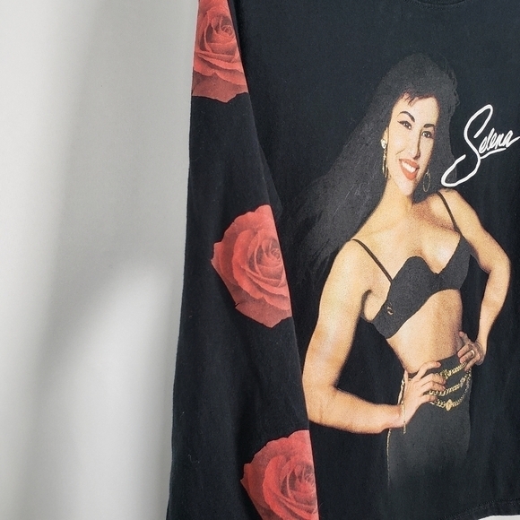 SELENA long sleeve graphic tee - Picture 2 of 5